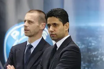 What is PSG president Nasser Al-Khelaifi’s role with UEFA?