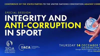 SIGA announce Integrity and Anti-Corruption in Sport 2023 event