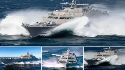 Successful Conclusion of Acceptance Testing for Future USS Cooperstown (LCS 23)