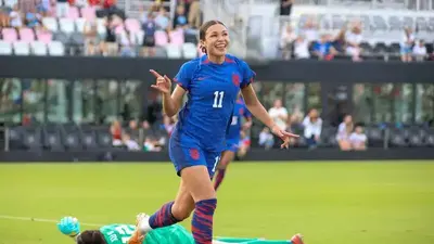 USWNT cruise past China at the home of Inter Miami