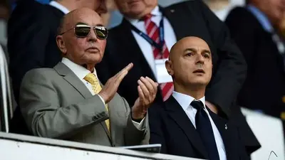 Who is Daniel Levy, the chairman of Tottenham? What is his net worth?