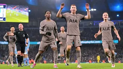 Manchester City 3-3 Tottenham: Player ratings as Kulusevski scores late leveller in Premier League classic