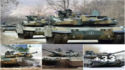 The K2 Black Panther: Reigning Supreme as the World’s Most Expensive and Formidable Main Battle Tank