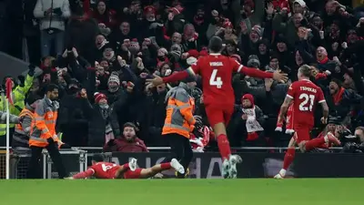 X reacts as Liverpool's goal of the month competition downs Fulham