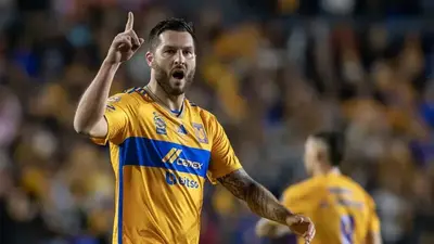 Who is the top scorer in Liga MX playoffs? How many ‘liguilla’ goals has André-Pierre Gignac scored?