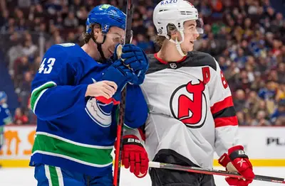 Devils vs Canucks Picks, Predictions & Odds Tonight - NHL