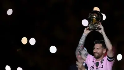 Messi wins TIME magazine’s 2023 Athlete of the Year: List of his other individual awards