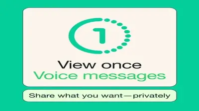 WhatsApp introduces listen once feature for voice messages