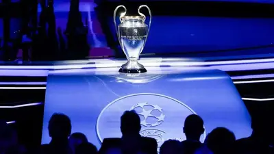 When is the Champions League round of 16 draw and which teams are involved?