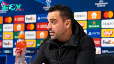 Xavi reveals 'unnecessary tension' has rocked Barcelona after Royal Antwerp defeat