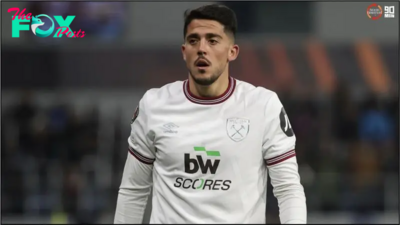 West Ham hoping to sell Pablo Fornals in January and want trio of signings