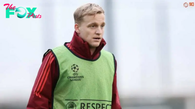 Man Utd set to make huge loss on £40m Donny van de Beek after deal agreed