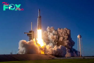 Space X reveals new date for fifth attempt at Falcon Heavy launch