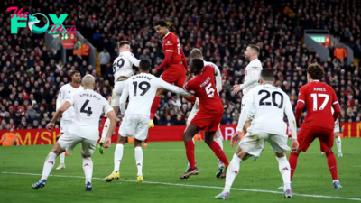 Liverpool 0-0 Man Utd: Player ratings as Dalot earns late red card in goalless draw