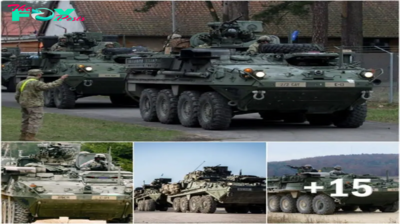 Now, Lets See! The M1127 Stryker Reconnaissance Vehicle’s Journey TR