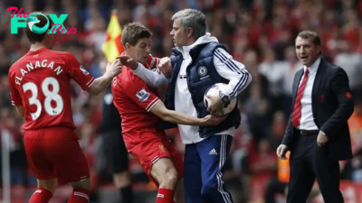 Jose Mourinho discusses Steven Gerrard's slip and why Chelsea wanted to 'destroy' Liverpool