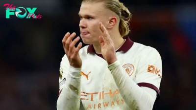 Why is Erling Haaland not playing for Manchester City against Fluminense in the Club World Cup final?