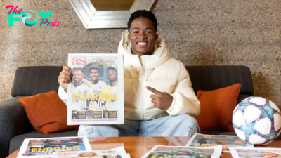 Future Real Madrid star Endrick interview to AS: “2024 will be better”