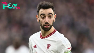 Bruno Fernandes admits questioning his ability to drag Man Utd out of crisis