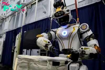 Humanoid robots in space: the next frontier