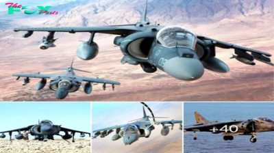 Revolutionizing Vertical Takeoff and Landing with the AV-8B Harrier II