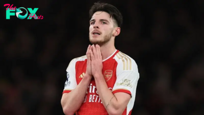 Declan Rice questions Arsenal's mentality after crushing Fulham defeat