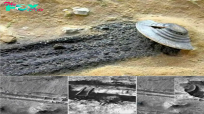 Really??? Deciphering the Enigma of the “mуѕteгіoᴜѕ Martian Flying Saucer”: A Revelation Capturing Worldwide Attention