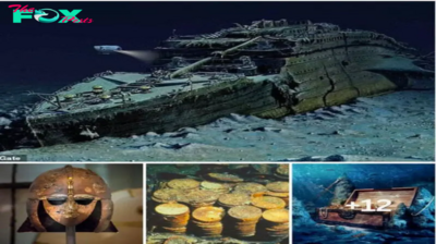 Greatest archaeological discovery of all time: An intact 7th-century helmet reveals the richest gold ship burial ever found in Northern Europe