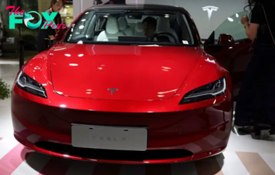 Tesla launches restyled Model 3 in North America