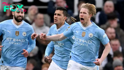 Kevin De Bruyne draws level with Man Utd legend for all-time Premier League assists
