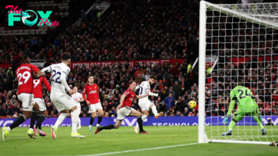 Man Utd 2-2 Tottenham: Player ratings as Ratcliffe watches first-half thriller at Old Trafford