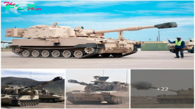 Dιscoʋeɾ M109A6 PaƖɑdιn: The Undeniɑble Power Of The FƖower (Vιdeo)