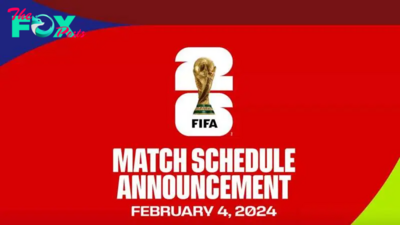 FIFA will announce the 2026 World Cup match calendar and city allocations on February 4 2024