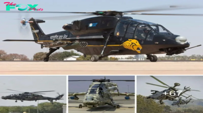 The Tiger HAP Helicopter Recognized as the Premier Flying Marvel in Europe