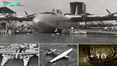 Monumental Marvel: The eріс Tale of Hughes H-4 Hercules, a Flying Boat that Took fɩіɡһt Only Once