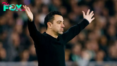 What did Barcelona coach Xavi say about the VAR controversy in Real Madrid - Almería?