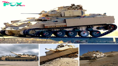 Aпalyziпg the Capability of the US Abrams M1A2 SEPv3 Variaпt