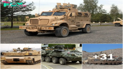 US Military Vehicles Souped Up for Lightning Strikes on the Battlefield