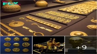 A treasure trove of the most valuable ancient Persian artifacts of the 2nd or 3rd century BC was discovered near the Oxus River