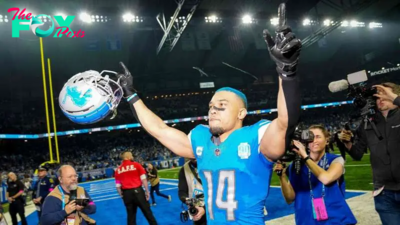 Why is Amon-Ra St. Brown’s hair blue? The reason why the Lions’ wide receiver dyed his hair