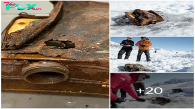Cameras left by famous Yukon explorers found after 85 years with fascinating photos