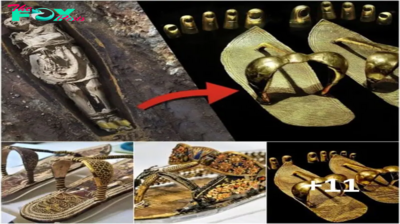 King Tut Stepped on his Enemies: Learning from tutankhamun’s Sandals