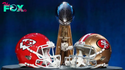 Are the Chiefs or the 49ers the home team for Super Bowl LVIII? What colors will they wear?