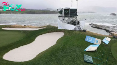 How much prize money did Wyndham Clark win at the AT&T Pebble Beach Pro-Am?