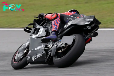 Aprilia brings F1-inspired blown diffuser to MotoGP in Sepang test