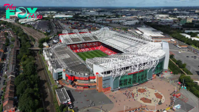 Man Utd consider Old Trafford demolition under Sir Jim Ratcliffe's 'Wembley of the North' plans