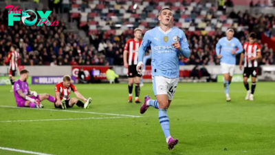 Brentford 1-3 Man City: Player ratings as Foden hat-trick seals comeback win