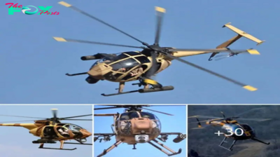 Korean Air delivers Boeing AH-6 Little Bird fuselage