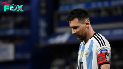 Why has China canceled friendly with Messi’s Argentina?