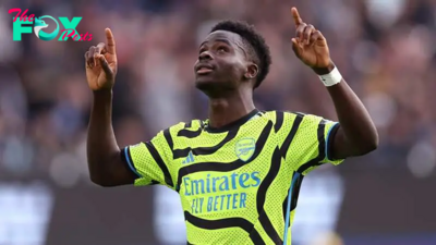 Bukayo Saka sends message to Arsenal title rivals after West Ham win